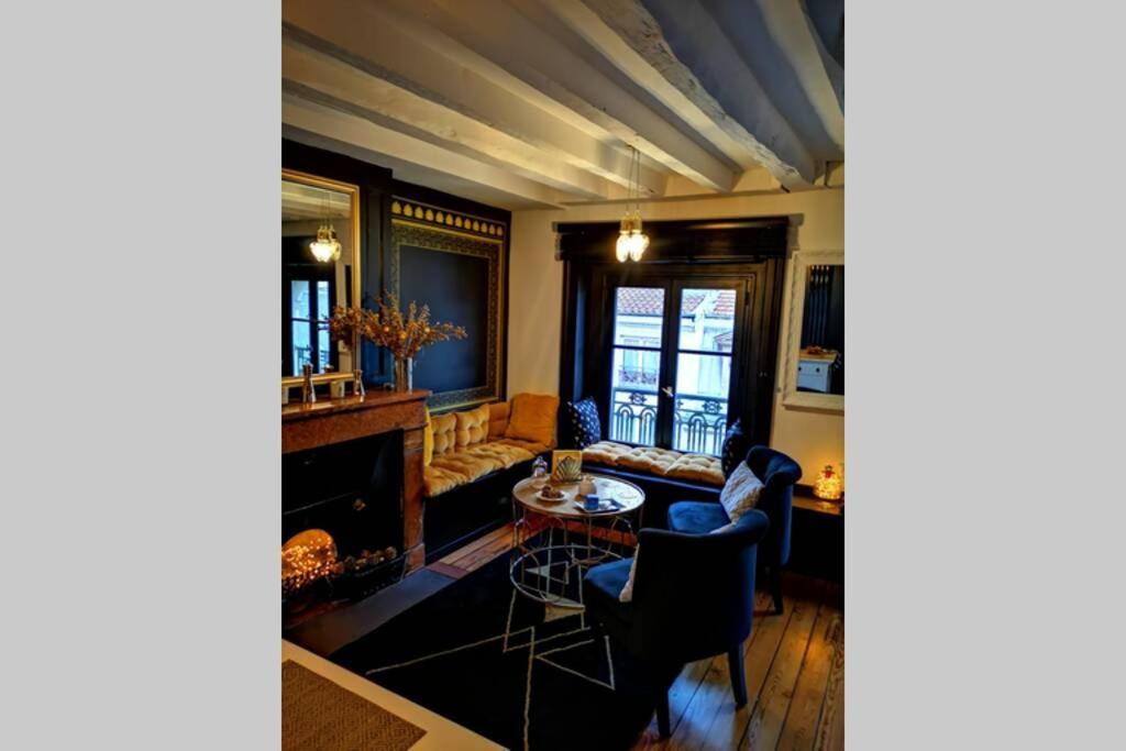 Apartamento Le Boudoir Lyon Exterior foto