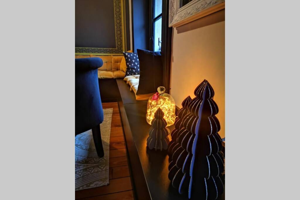 Apartamento Le Boudoir Lyon Exterior foto